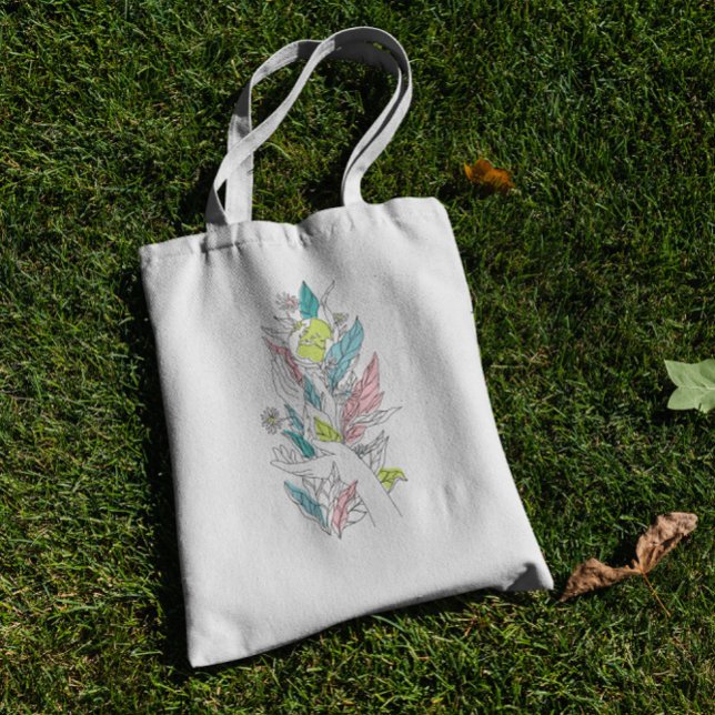 Earth Day Tote Bag Tragetasche (Von Creator hochgeladen)