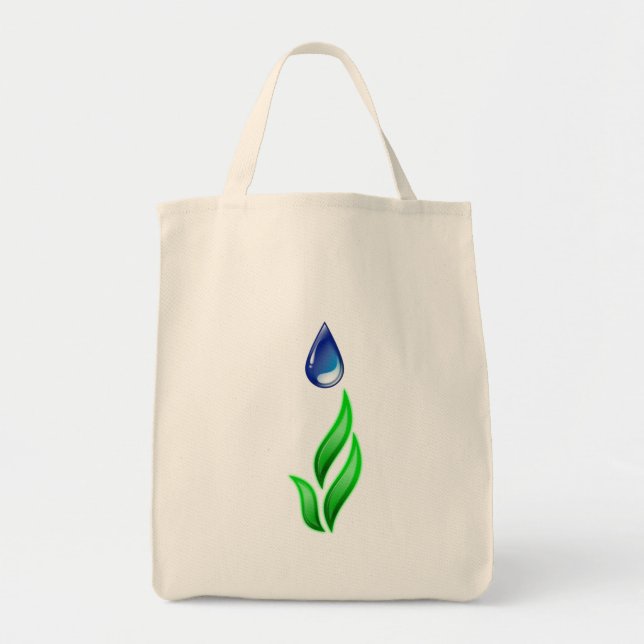 Earth Day Tote Bag Tragetasche (Vorne)