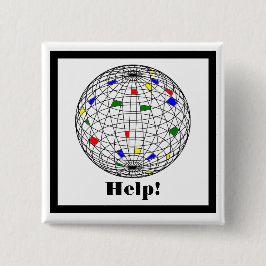Earth Day, wireframe, personalisiert Button