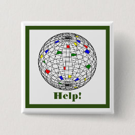 Earth Day, wireframe, personalisiert Button