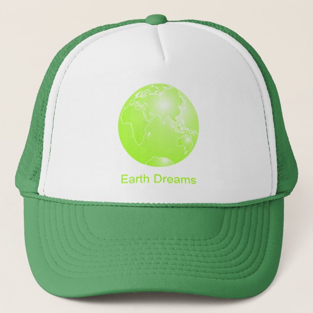 Earth Dreams - Hat Truckerkappe (Vorderseite)