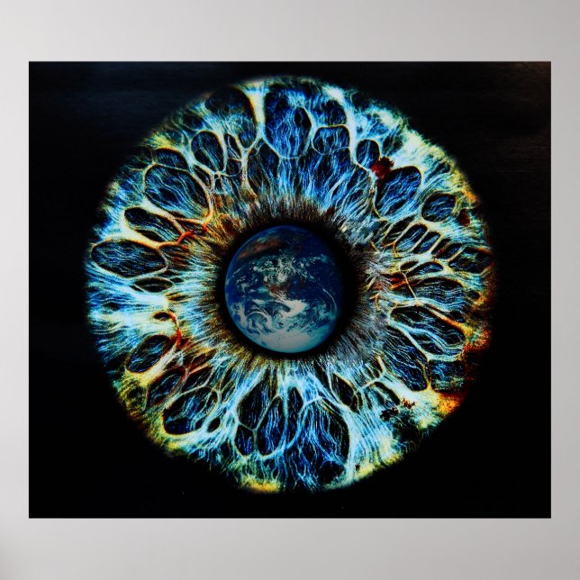 Earth Energy Poster (Vorne)