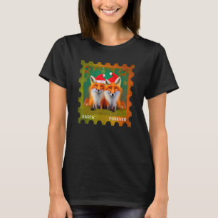 EARTH FOREVER Environmental Protection Stamp Chris T-Shirt
