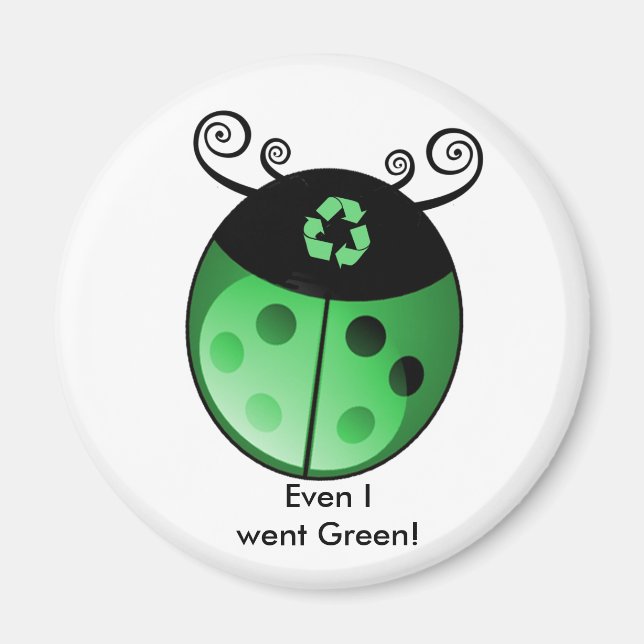 Earth Friendly Magnet (Vorne)