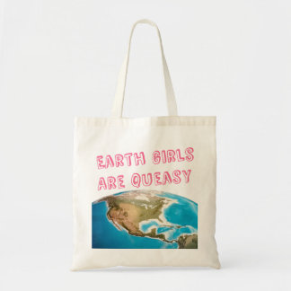 Earth Girls sind eine ziemlich lustige feministisc Tragetasche