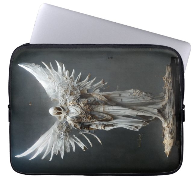 Earth Guardian Angel_Digital Art Laptop Ärmel 13" Laptopschutzhülle (Vorderseite)