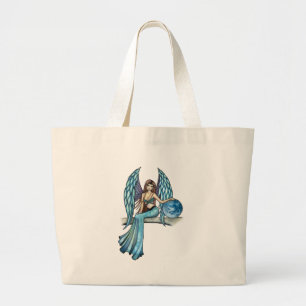 Earth Guardian Angel Fairy Jumbo Stoffbeutel