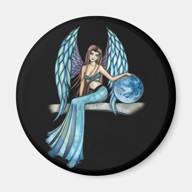 Earth Guardian Angel Fairy Magnet (Vorne)