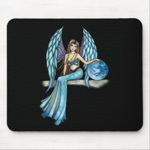 Earth Guardian Angel Fairy Mousepad
