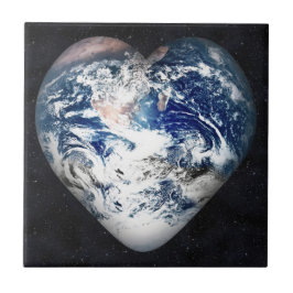 Earth Heart Fliese