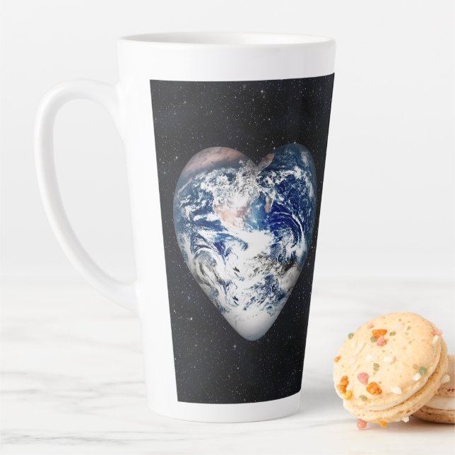 Earth Heart Milchtasse (Beispiel)