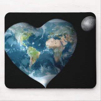 Earth Heart Mousepad