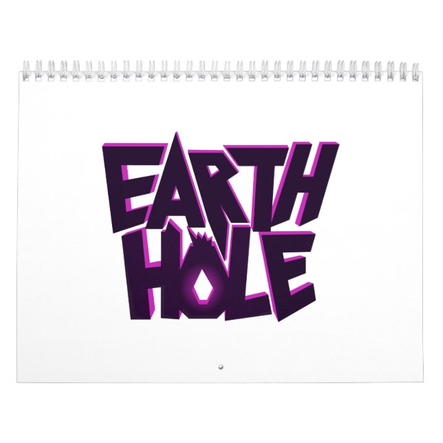 Earth Hole-Kalender Kalender (Titelbild)