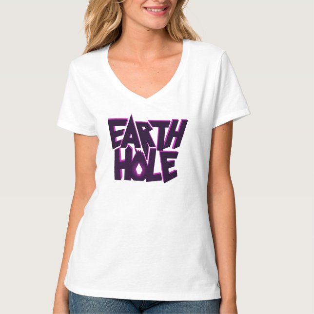 Earth Hole T - Shirt (Vorderseite)