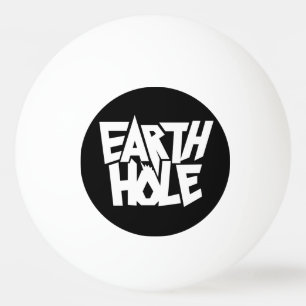 Earth Hole Tischtennisball