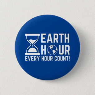 Earth Hour Button