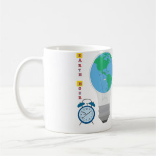 Earth Hour Kaffeetasse