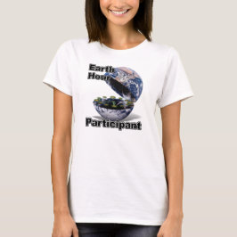 Earth Hour-Teilnehmer T-Shirt