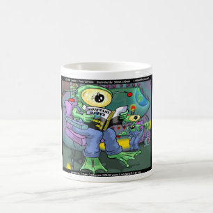 Earth Invasion 4 Dummies Funny Gifts T-Shirts & Ta Kaffeetasse