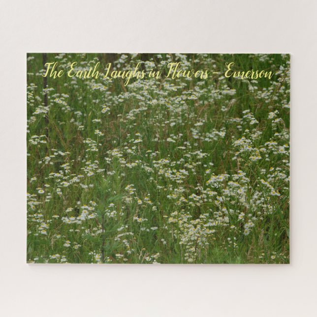 Earth Laughs in Blume Meadow Jigsaw Puzzle (Horizontal)