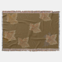 Earth Leaf Comfort Decke