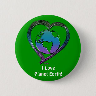 EARTH LOVER Series Button