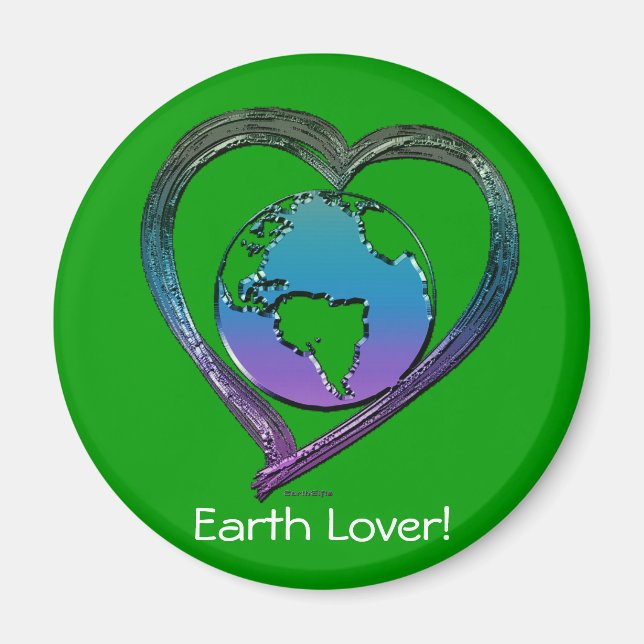 EARTH LOVER Series Magnet (Vorne)