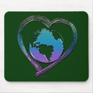 EARTH LOVER Series Mousepad