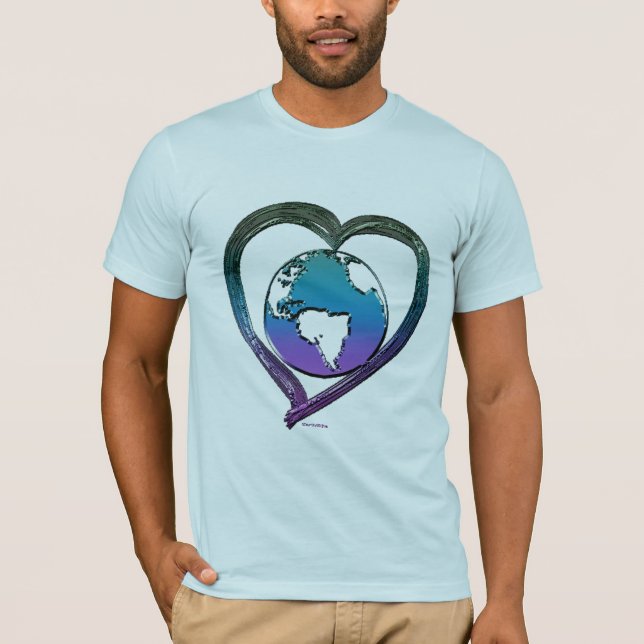 EARTH LOVER Series T-Shirt (Vorderseite)