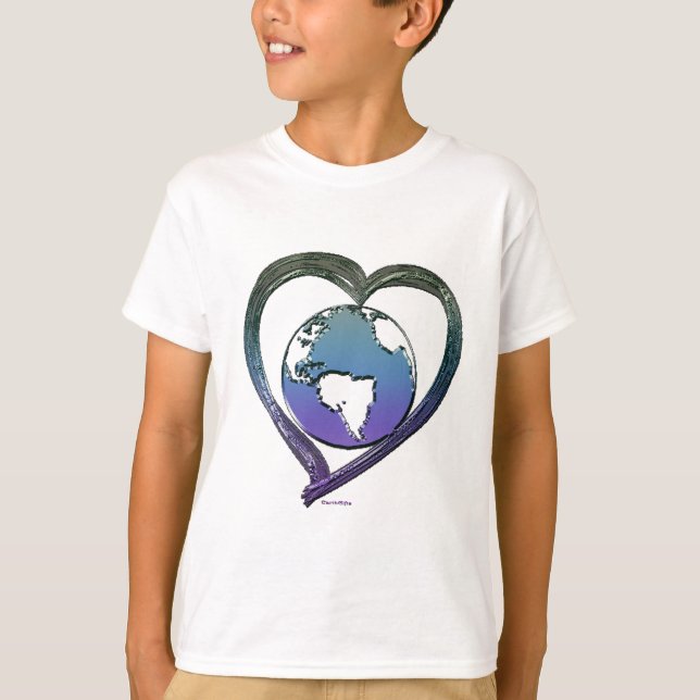 EARTH LOVER Series T-Shirt (Vorderseite)