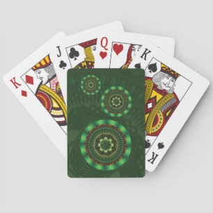 Earth Mandala Classic Playing Cards Spielkarten