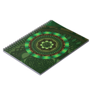 Earth Mandala Notebook Notizblock