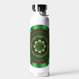 Earth Mandala Trinkflasche