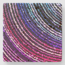 Earth Medley Stone Untersetzer - Twilight Magic