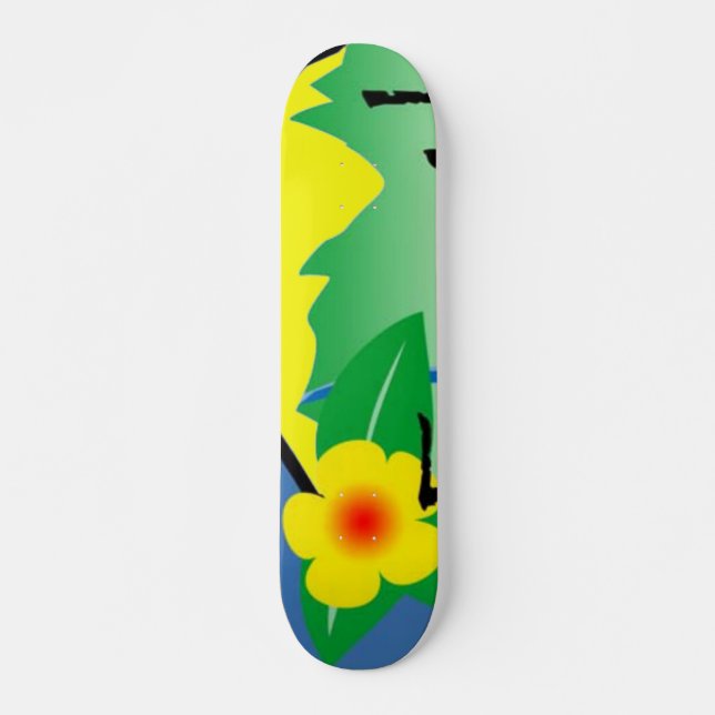 Earth Month Skateboard (Vorne)