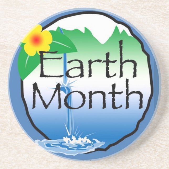 Earth Month Untersetzer (Vorne)