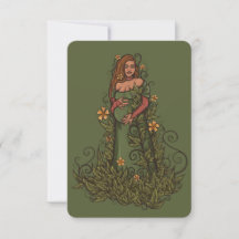 Earth Mother Goddess Druid