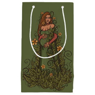 Earth Mother Goddess Druid Kleine Geschenktüte