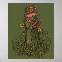 Earth Mother Goddess Druid