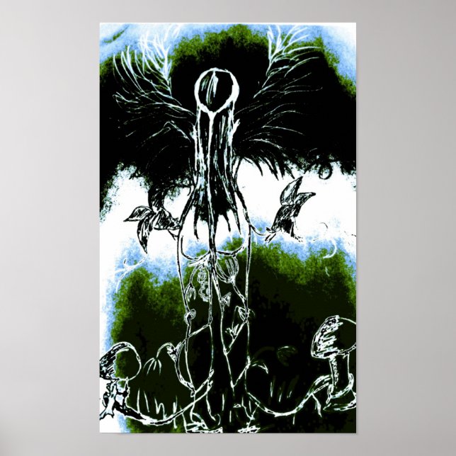 Earth Mother Nature Love Poster (Vorne)