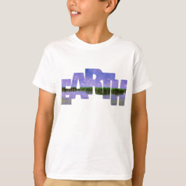 Earth Our Zuhause Blue Summer Sky Sky and Water T-Shirt