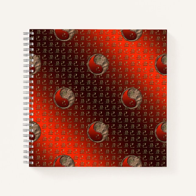 Earth Ox Notizbuch (Vorderseite)