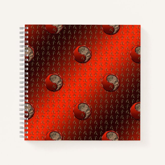 Earth Rat Notizbuch (Vorderseite)