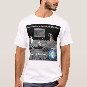 Earth Rock auf dem Mond HPT T-Shirt