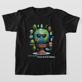 Earth’s Speech: A Call for Protection T-Shirt