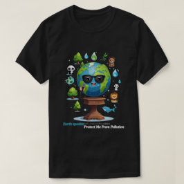Earth’s Speech: A Call for Protection T-Shirt