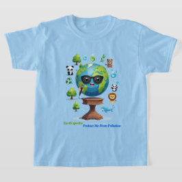 Earth’s Speech: A Call for Protection T-Shirt
