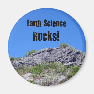 Earth Science Rocks! Magnet
