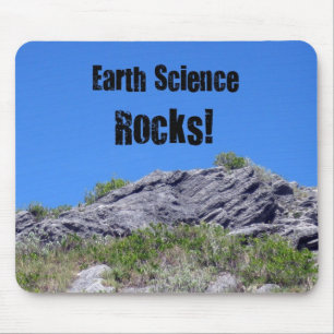 Earth Science Rocks! Mousepad