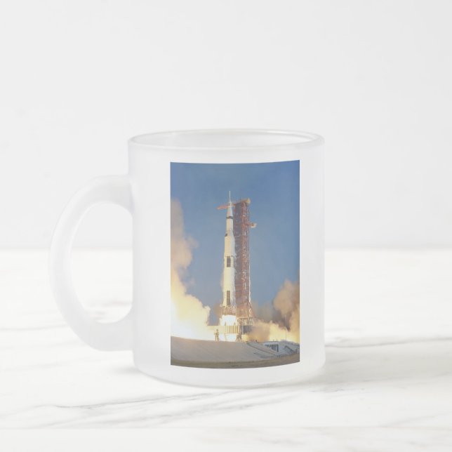 Earth Shakes as Saturn V Blazes Skyward to Moon Mattglastasse (Links)